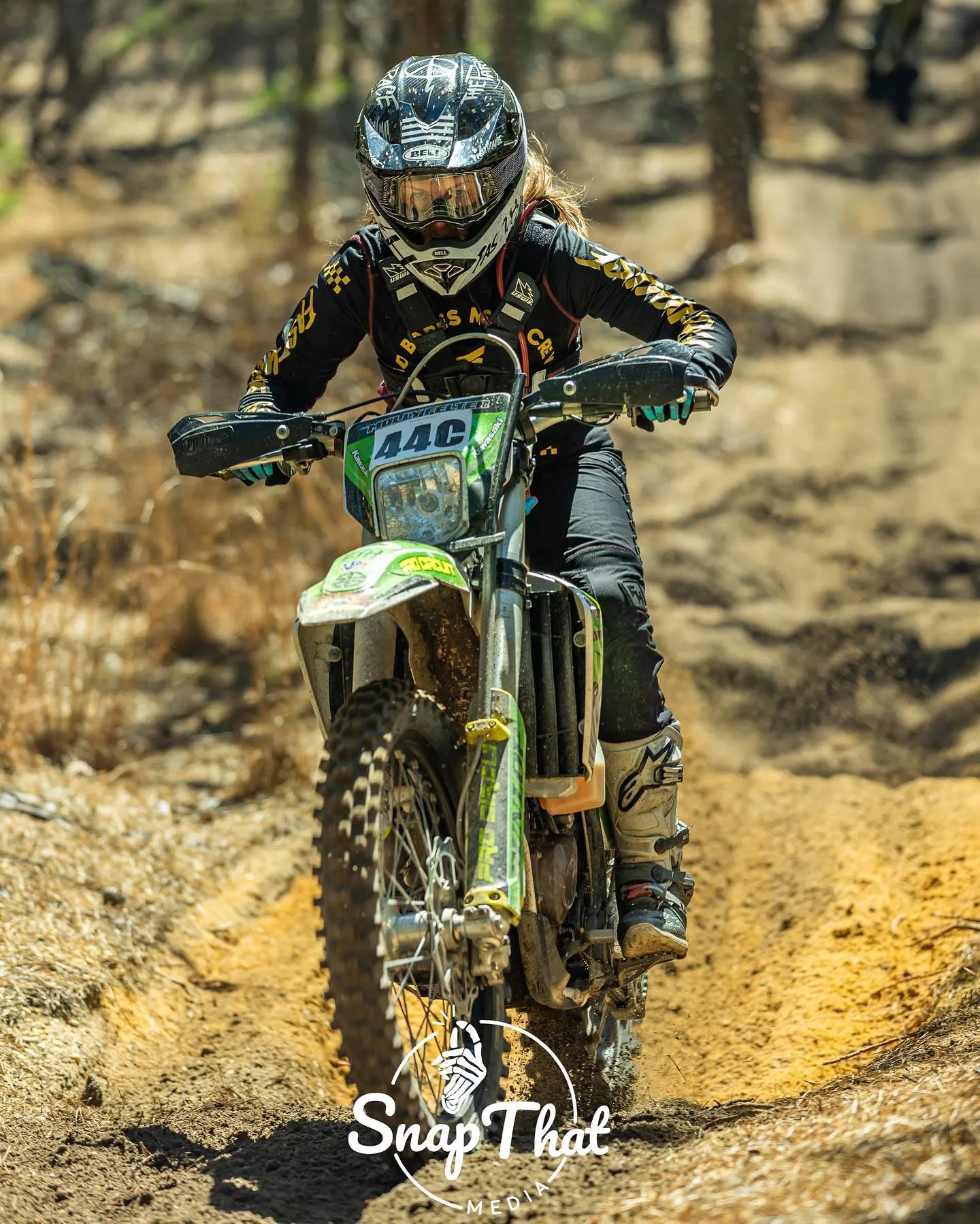 Molly Felter putting the hammer down on the whoops